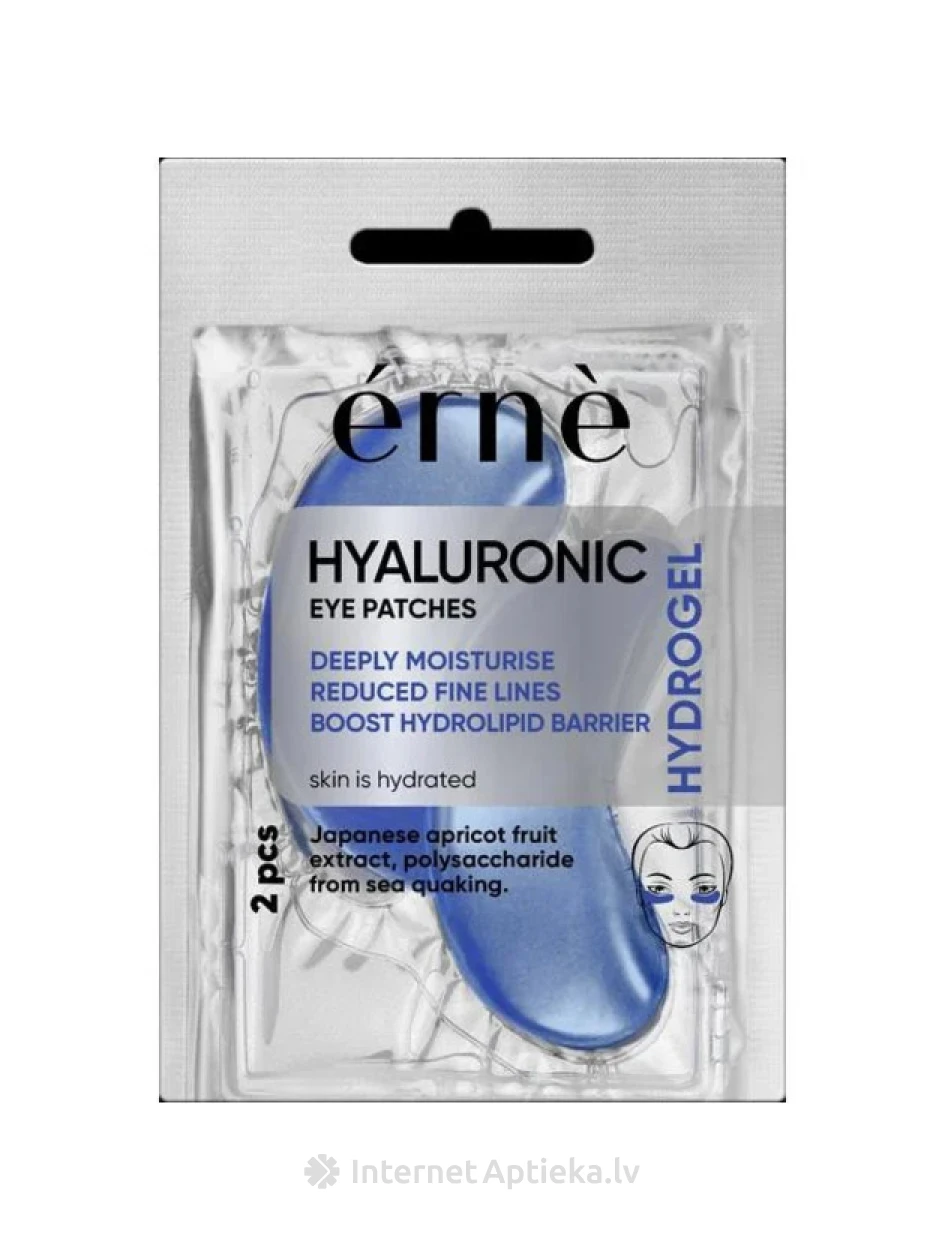 Erne hidrogela acu spilventiņi mitrinoši, 2 gb. | internetaptieka.lv