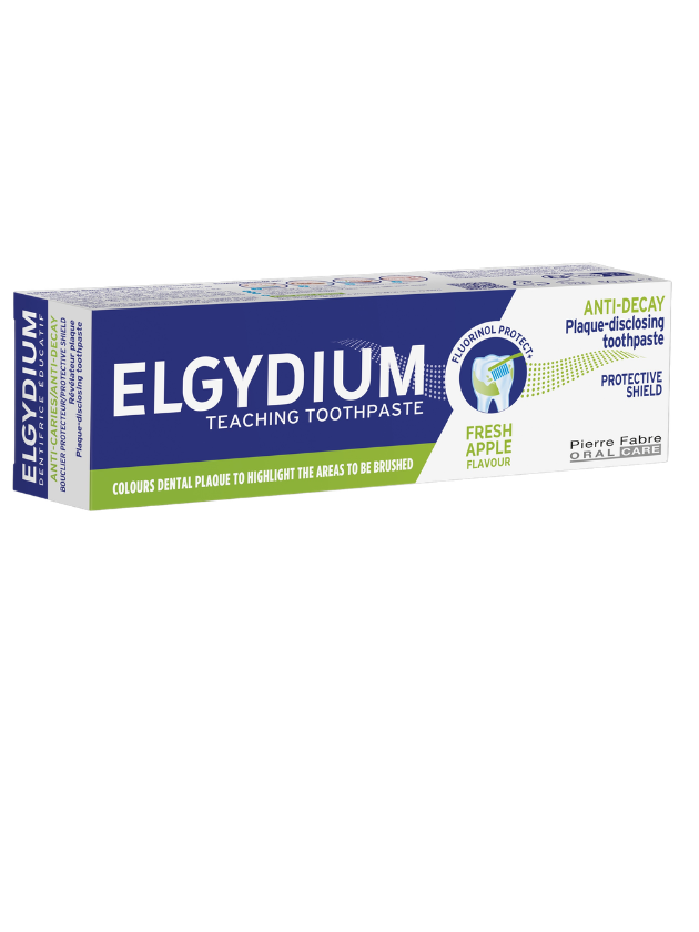 Elgydium PLAQUE-DISCLOSING mācību zobu pasta bērniem