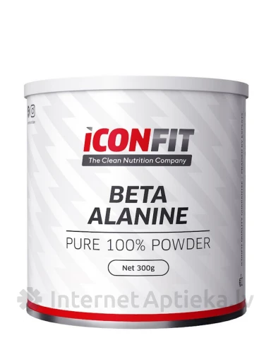 ICONFIT Beta-Alanine Can - Unflavoured порошок, 300 г | internetaptieka.lv