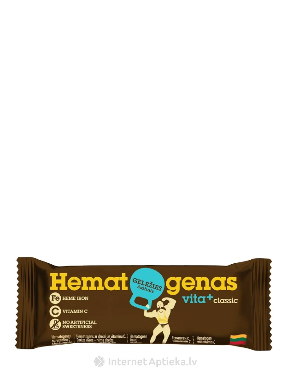 Hematogens vita+, 50 g | internetaptieka.lv