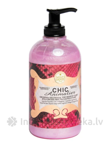 Dolce Vivere CHIC Animalier - Red Pyton vedelseep | internetaptieka.lv