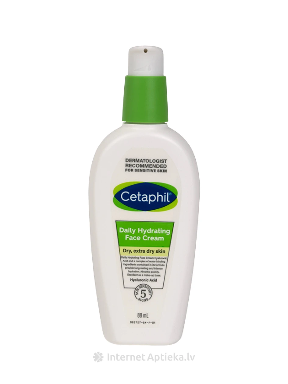 CETAPHIL niisutav näokreem, 88 ml | internetaptieka.lv