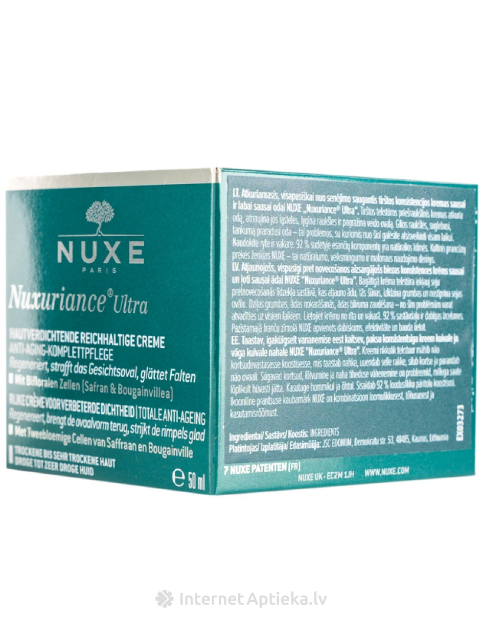NUXE Taastav kreem kuivale nahale, 50 ml | internetaptieka.lv