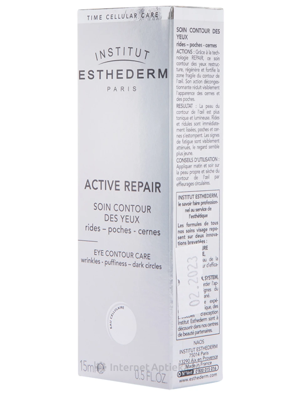 Institut Esthederm ACTIVE REPAIR Korrigeeriv kreem silmaümbrusele, 15 ml | internetaptieka.lv