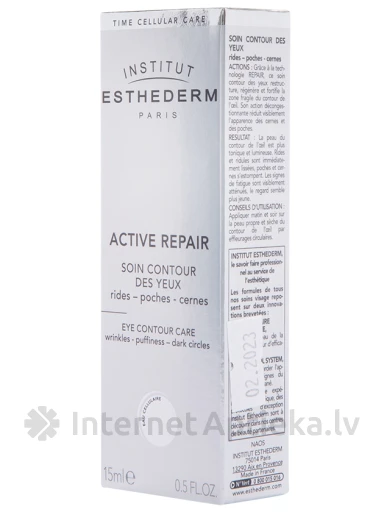 Institut Esthederm ACTIVE REPAIR Корректирующий крем для зоны вокруг глаз, 15 мл | internetaptieka.lv