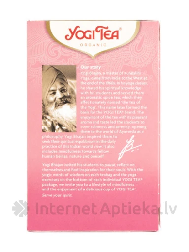 Tēja Yogi Womens Balance, 30.6 g | internetaptieka.lv