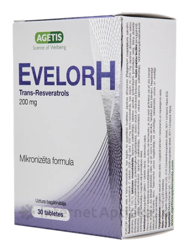 Evelor H 200 mg, 30 tabletti | internetaptieka.lv