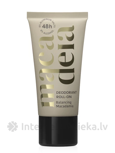 MACADEIA Līdzsvarojošs makadāmijas rullīša dezodorants, 50 ml | internetaptieka.lv