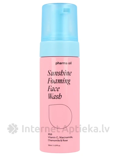 Pharma Oil Putas sejas tīrīšanai Sunhine, 150 ml | internetaptieka.lv