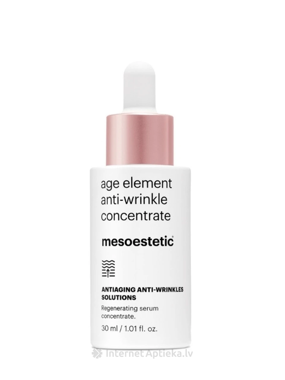 Mesoestetic age element anti-wrinkle reģenerējošs serums, 30 ml | internetaptieka.lv