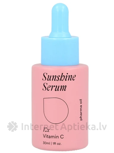 Pharma Oil Sunshine сыворотка для лица, 30 мл | internetaptieka.lv