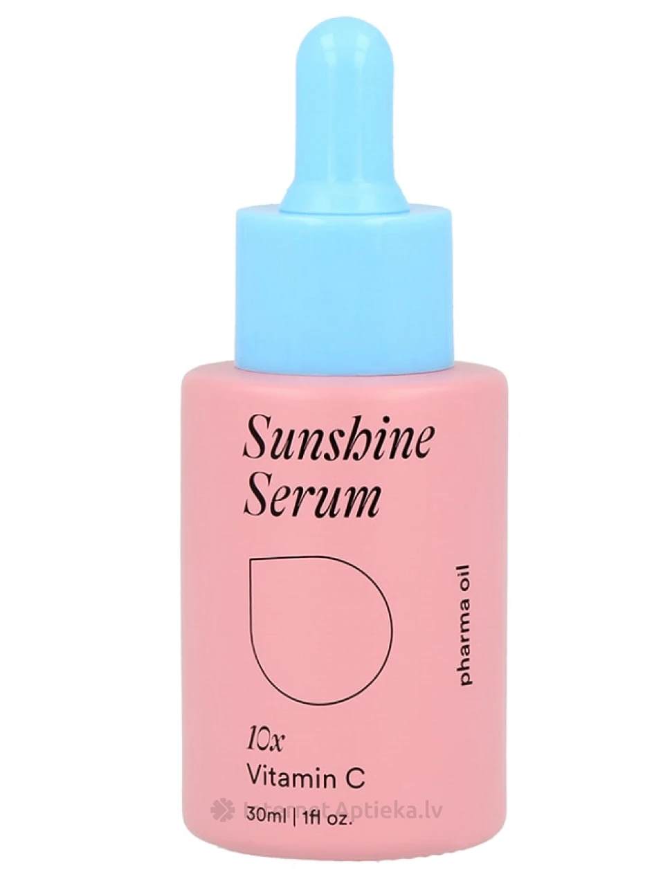 Pharma Oil Sunshine näoseerum, 30 ml | internetaptieka.lv