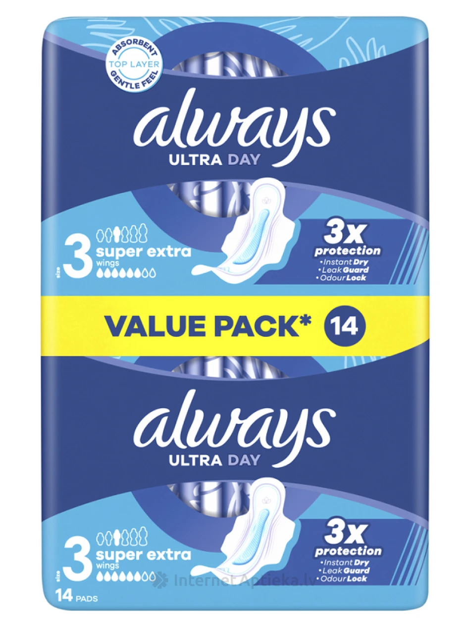 Always paketid Ultra Super Extra, 14 tk. | internetaptieka.lv
