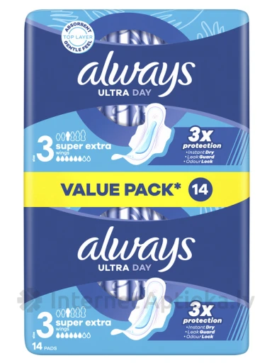 Always paketid Ultra Super Extra, 14 tk. | internetaptieka.lv