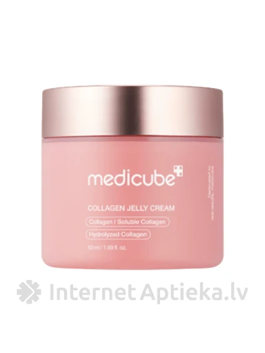 Medicube Collagen Jelly geeljas näokreem, 50 ml | internetaptieka.lv