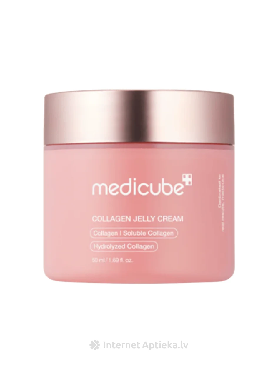 Medicube Collagen Jelly geeljas näokreem, 50 ml | internetaptieka.lv