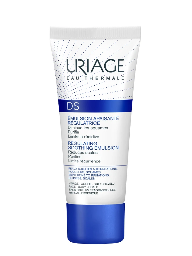 URIAGE D.S. emulsija, 40ml