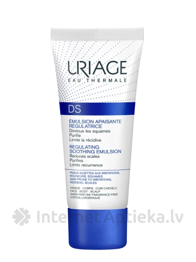 URIAGE D.S. Regulējošā emulsija, 40 ml | internetaptieka.lv