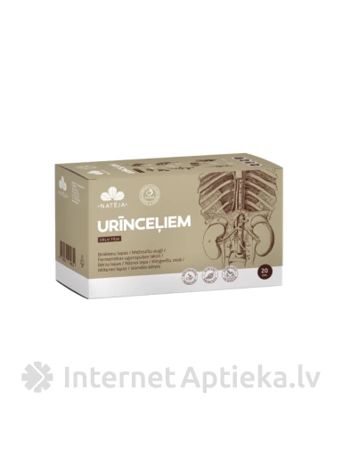 Natēja "Urīneļiem" tēja paciņās, 20 gb. | internetaptieka.lv