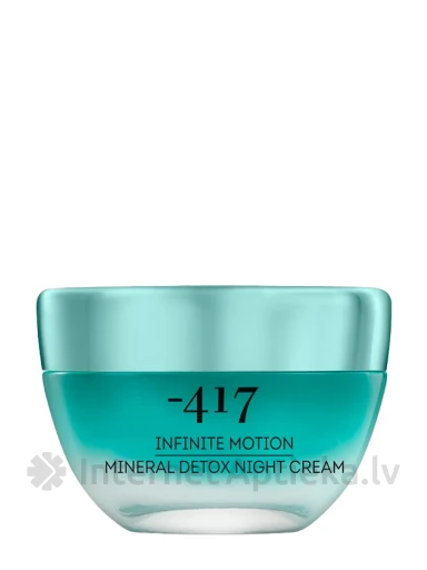 Minus 417 Infinity motion Mineraalne detoksifitseeriv öökreem, 50 ml | internetaptieka.lv