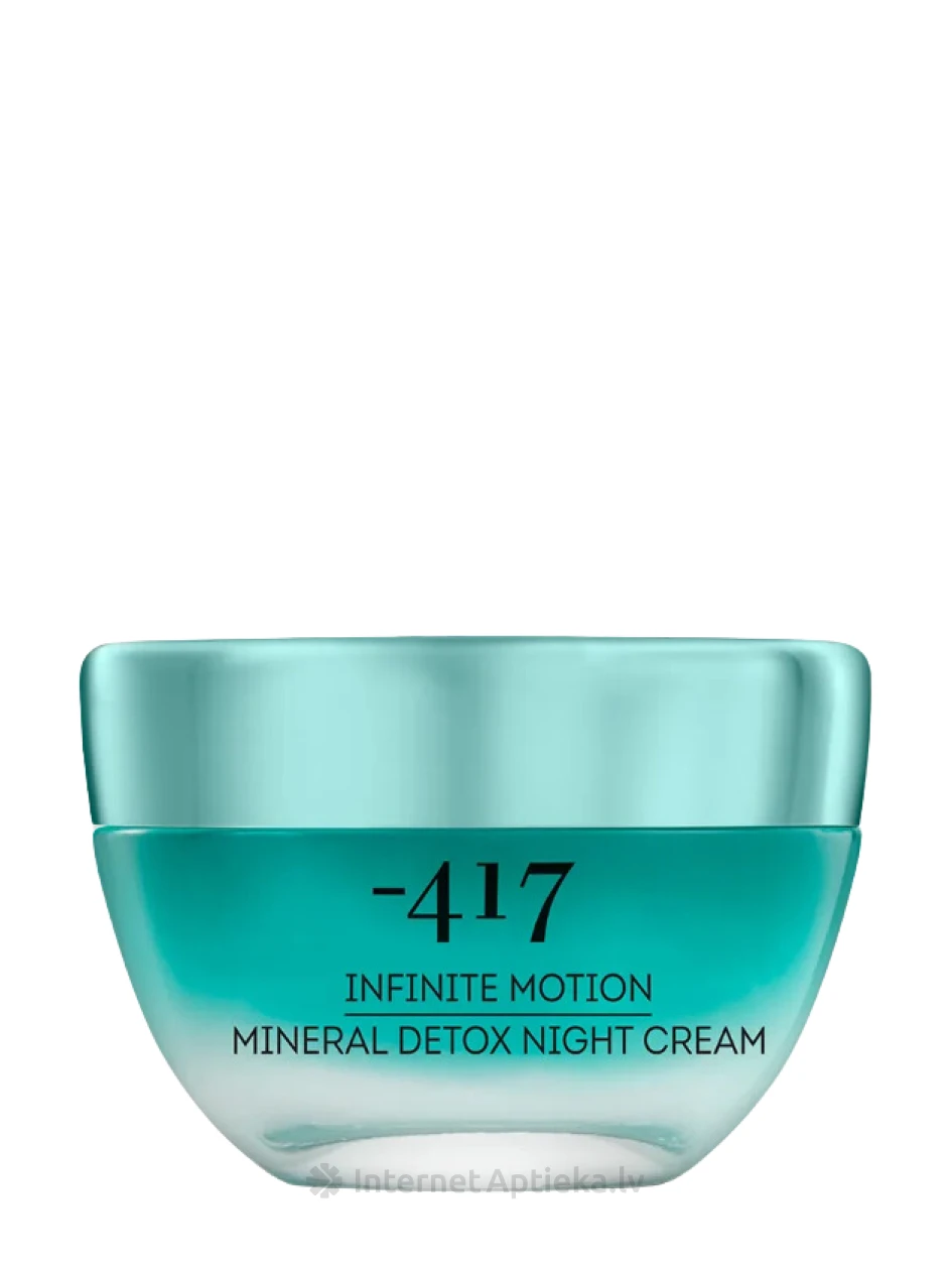 Minus 417 Infinity motion Mineraalne detoksifitseeriv öökreem, 50 ml | internetaptieka.lv