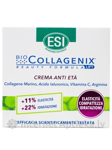 ESI Biocollagenix Krēms sejai pret novecošanos, 50 ml | internetaptieka.lv
