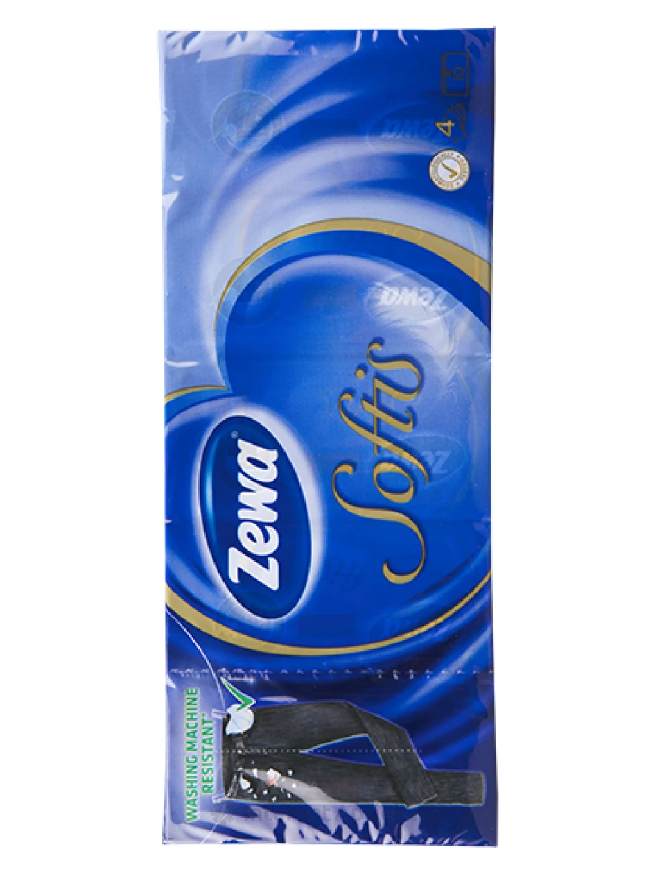 Zewa Softis носовые платки, 10 шт. | internetaptieka.lv