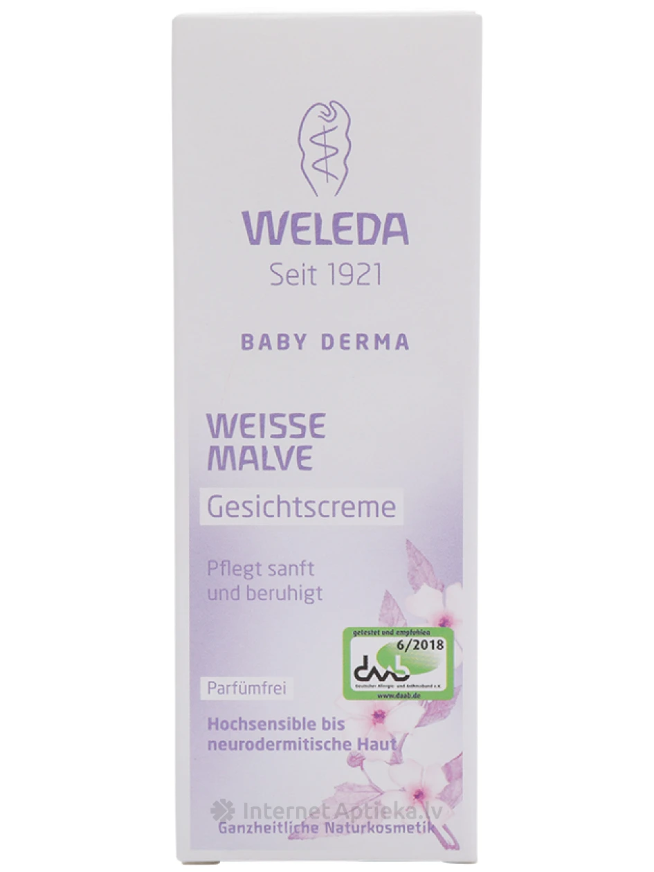 Weleda Krēms bērnu Altejas, 50 ml | internetaptieka.lv