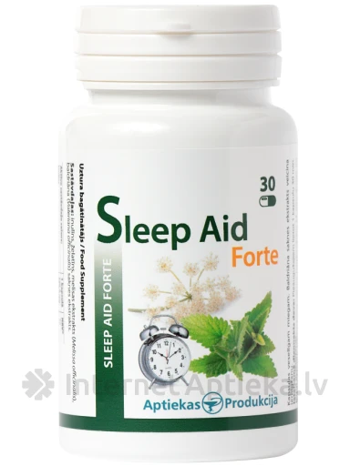 Sleep Aid Forte, 30 kapsulas | internetaptieka.lv