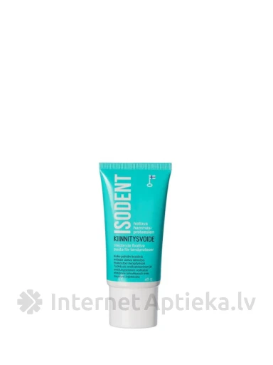 IsoDent Adhezīvais krēms zobu protēzēm, 40 g | internetaptieka.lv