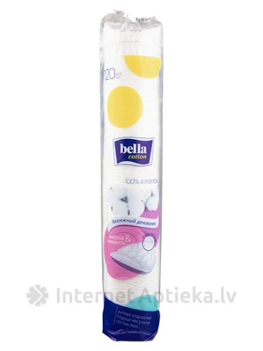 Bella Vates plāksnītes, apaļas, 120 gab. | internetaptieka.lv