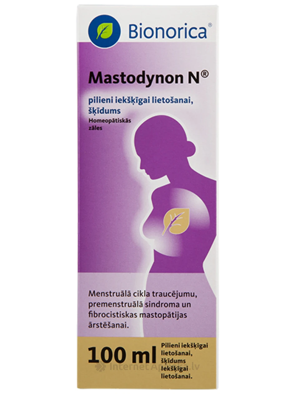 Mastodynon N, pilieni iekšķīgai lietošanai, 100 ml | internetaptieka.lv