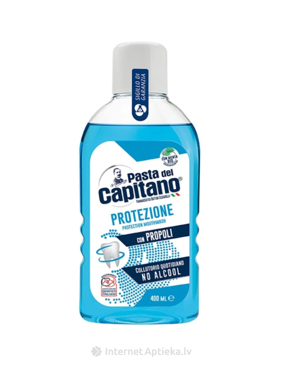 Pasta del Capitano suuvesi taruvaiguga, 400 ml | internetaptieka.lv