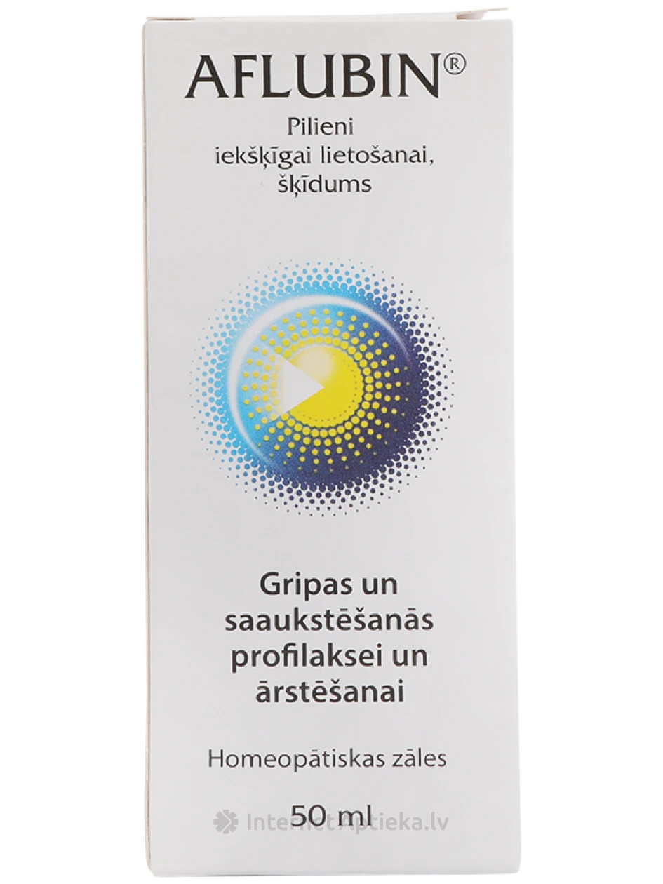 Aflubin pilieni, 50 ml | internetaptieka.lv