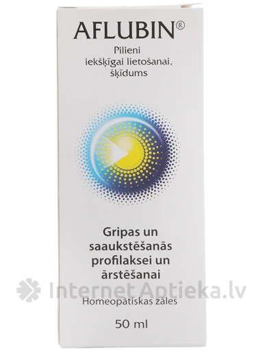 Aflubin pilieni, 50 ml | internetaptieka.lv