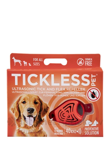 Tickless Pet ultraheliaparaat kirpude ja puukide vastu, 1 tk. | internetaptieka.lv