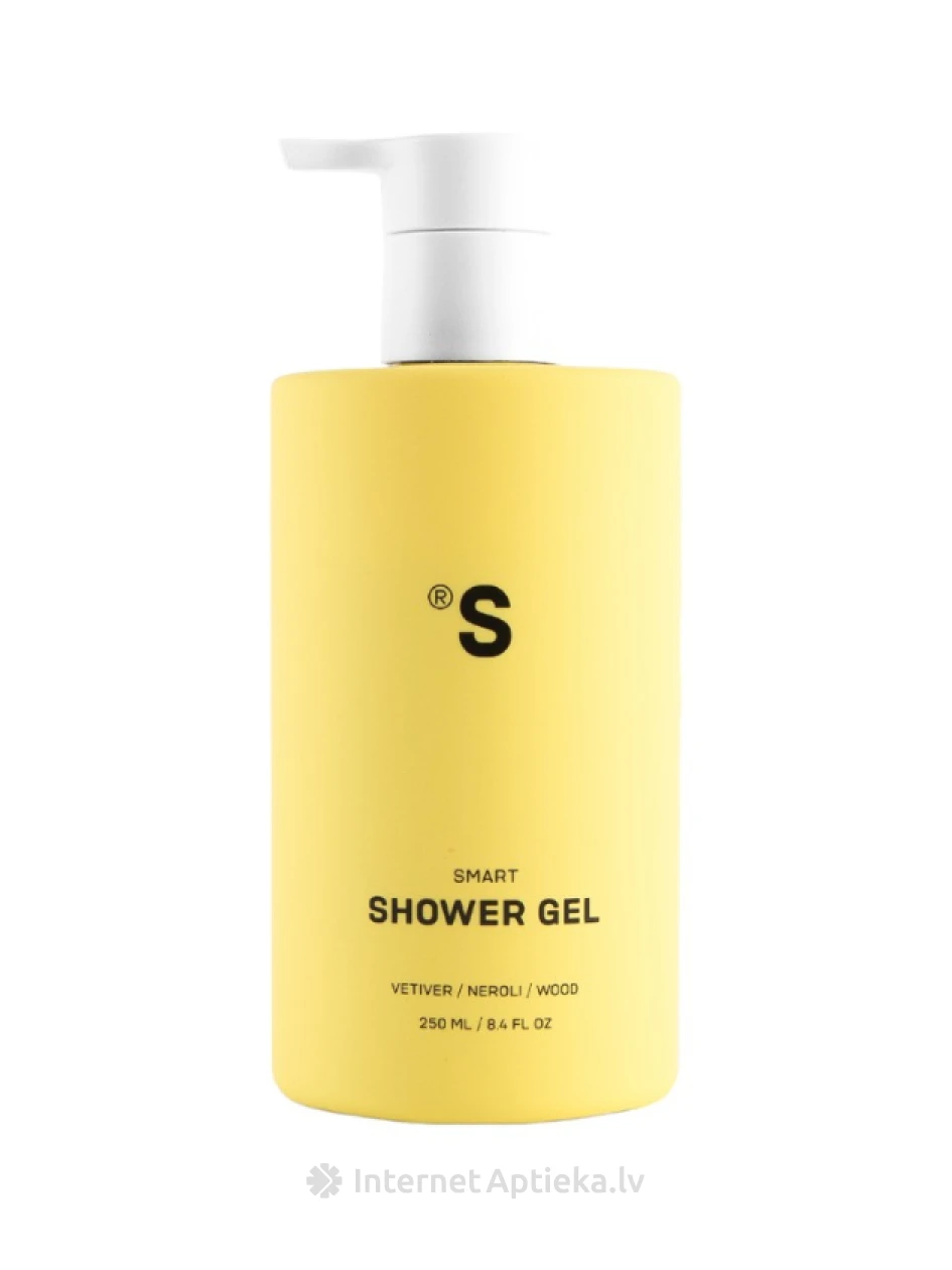Sister´s Aroma Smart Shower Gel Vetiver dušas geel, 250 ml | internetaptieka.lv