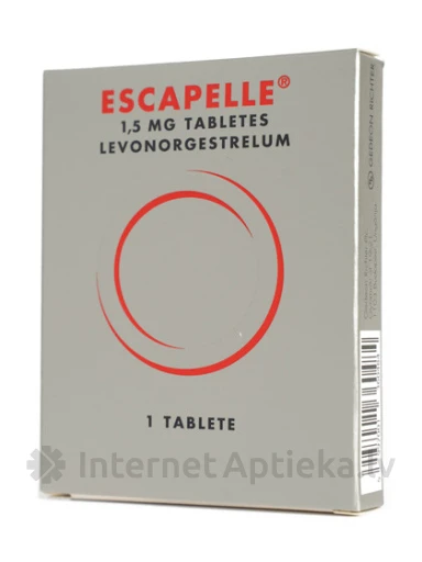 Escapelle 1.5mg, 1 tablete | internetaptieka.lv