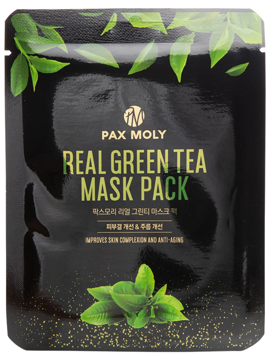 PAX MOLY Real näomask roheline tee, 25 ml | internetaptieka.lv