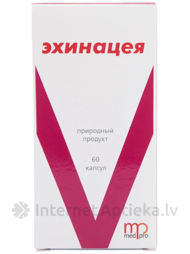 Medpro Ehinaceja, 60 kapsulas | internetaptieka.lv