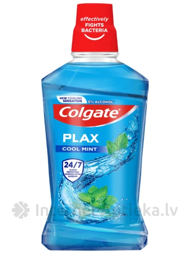COLGATE Cool Mint oполаскиватель для полости рта, 500 мл | internetaptieka.lv