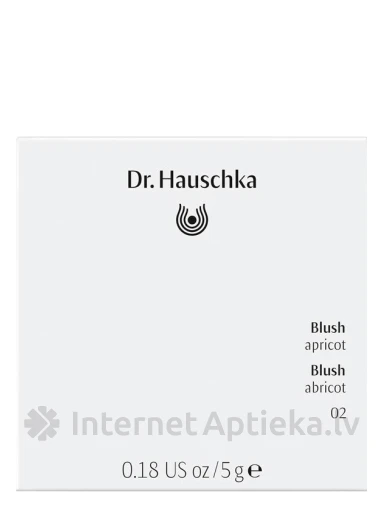 Dr. Hauschka vaigu sārtums 02, 5 g | internetaptieka.lv