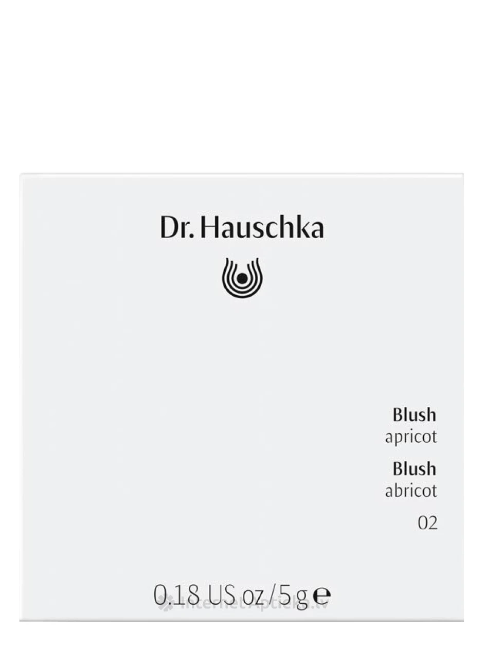 Dr. Hauschka vaigu sārtums 02, 5 g | internetaptieka.lv