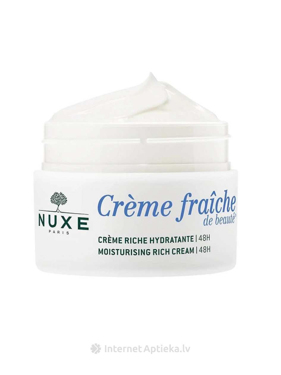 NUXE Niisutav paks kreem kuivale nahale 48H, 50 ml | internetaptieka.lv
