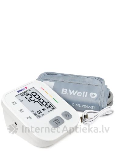 B.Well PRO-22 Автоматический тонометр | internetaptieka.lv