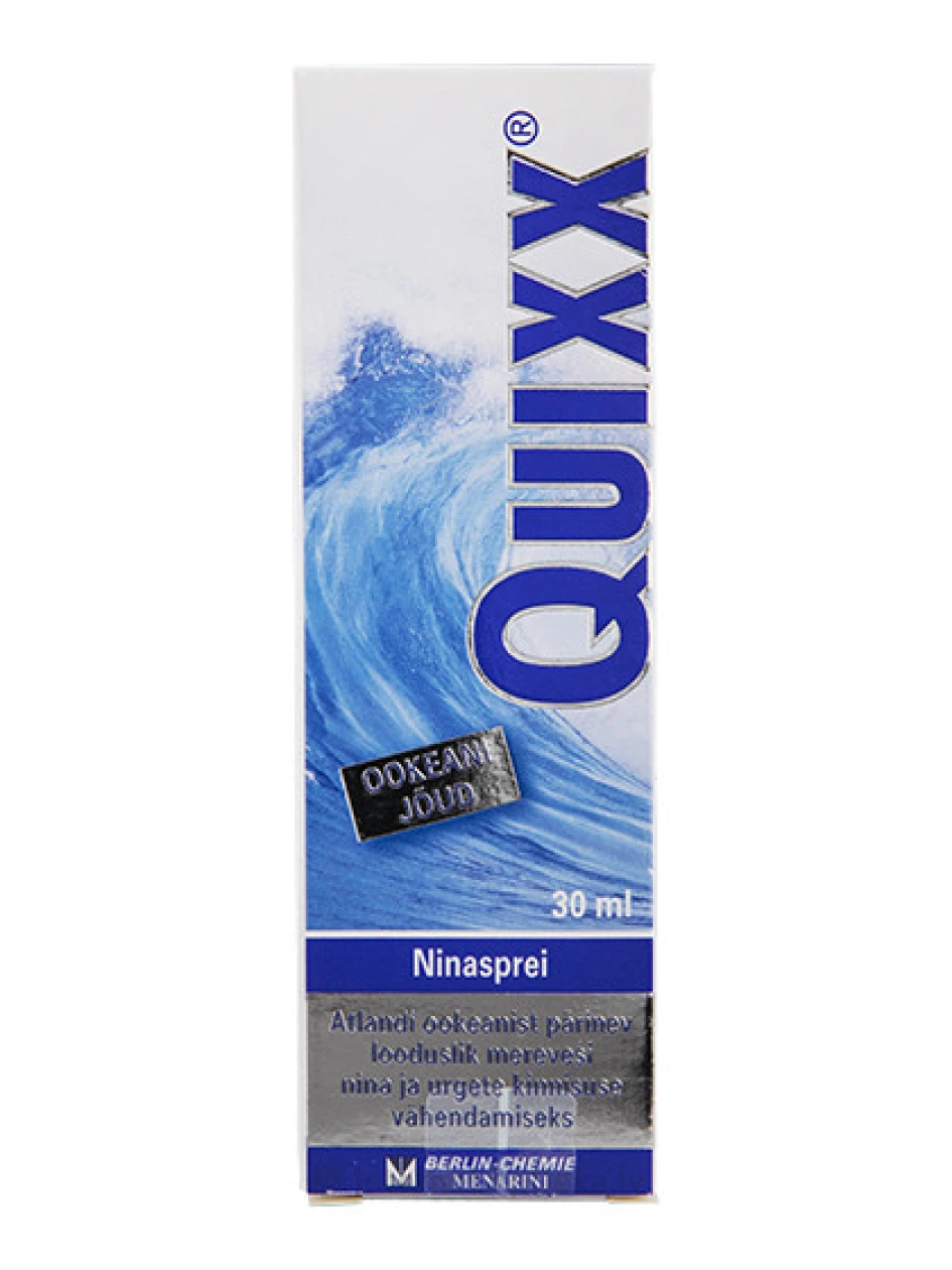 Quixx ninasprei, 30 ml | internetaptieka.lv