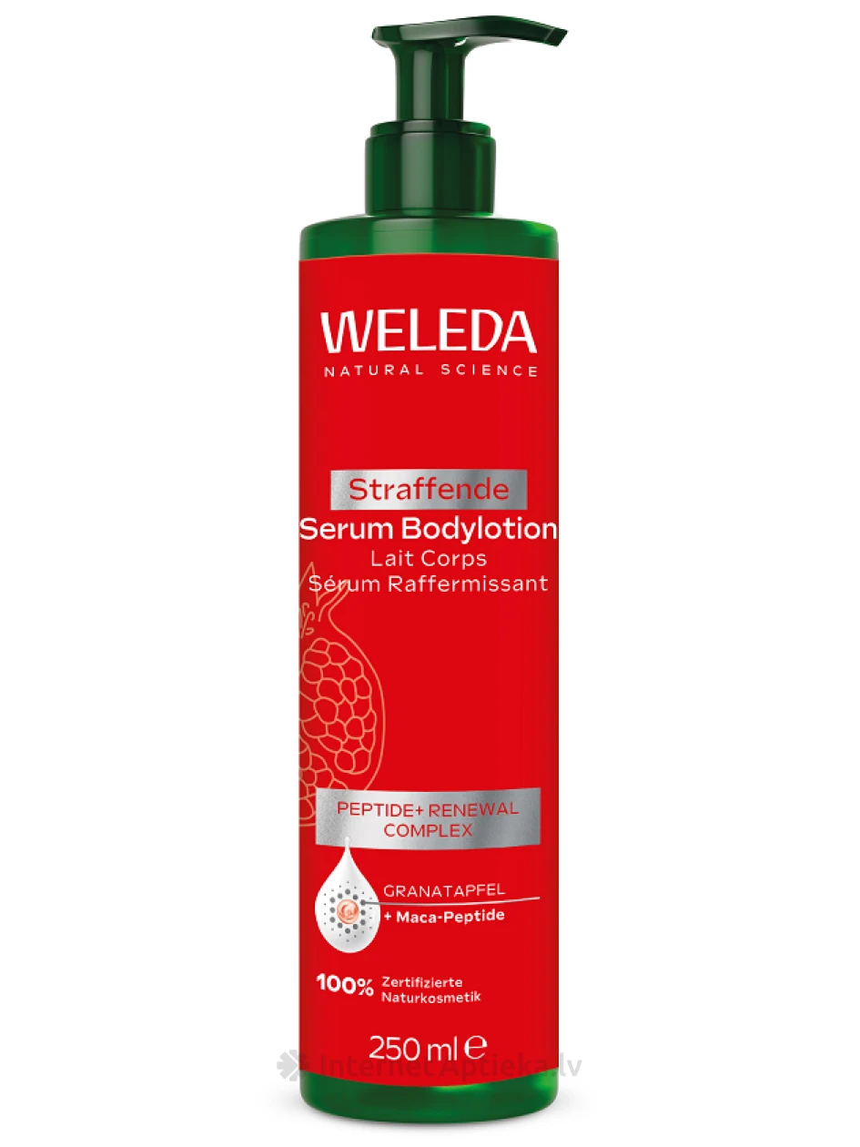 WELEDA FIRMING SERUM pinguldav keha losjon, 200 ml | internetaptieka.lv