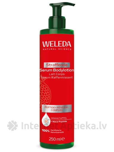 WELEDA FIRMING SERUM pinguldav keha losjon, 200 ml | internetaptieka.lv