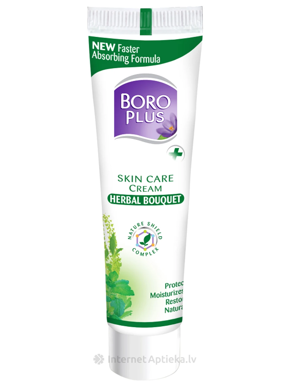 BORO Plus taimne kreem, 50 ml | internetaptieka.lv