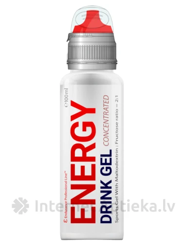 Dion Sportlab Energy gel concentrated vanilje maitsega, 100 ml | internetaptieka.lv